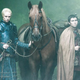 Gwendoline Christie (left), Daniel Portman (HBO)